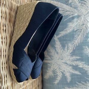 Cecilia Espadrilles - Navy